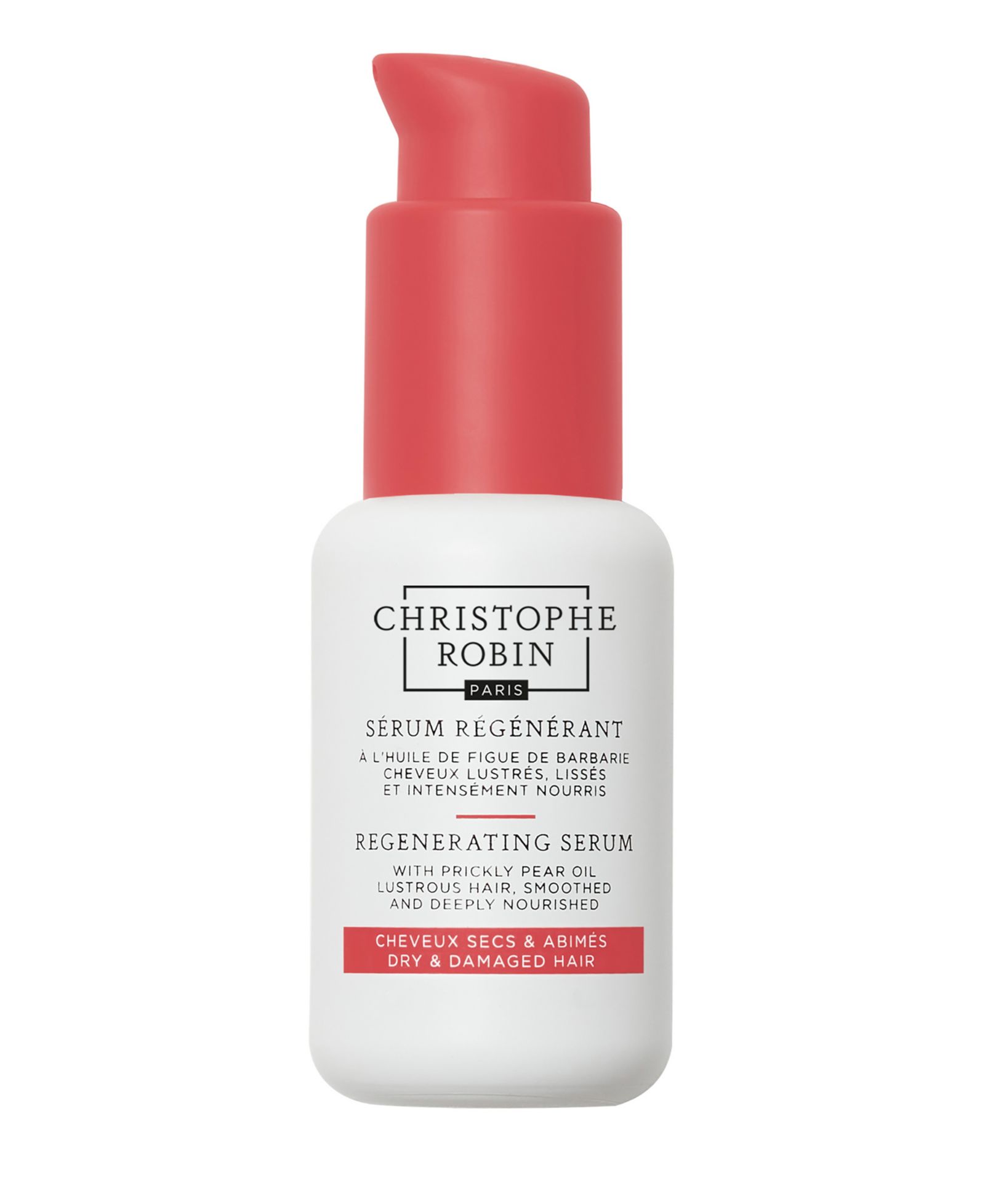 Регенерирующая сыворотка Christophe Robin с маслом шиповника, 50 ml