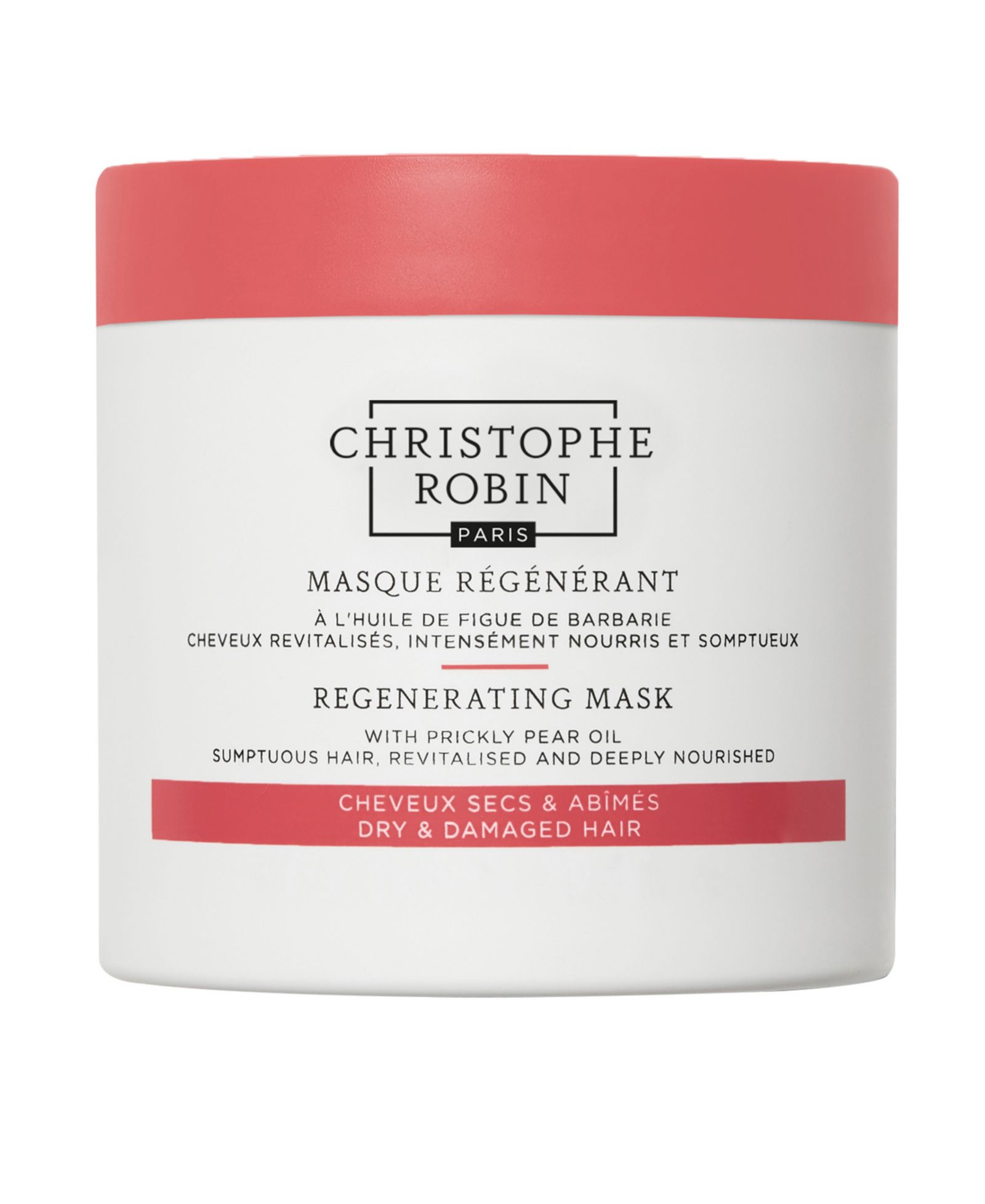 Christophe Robin Regenerating Mask with Prickly Pear Oil, 8.5 oz.