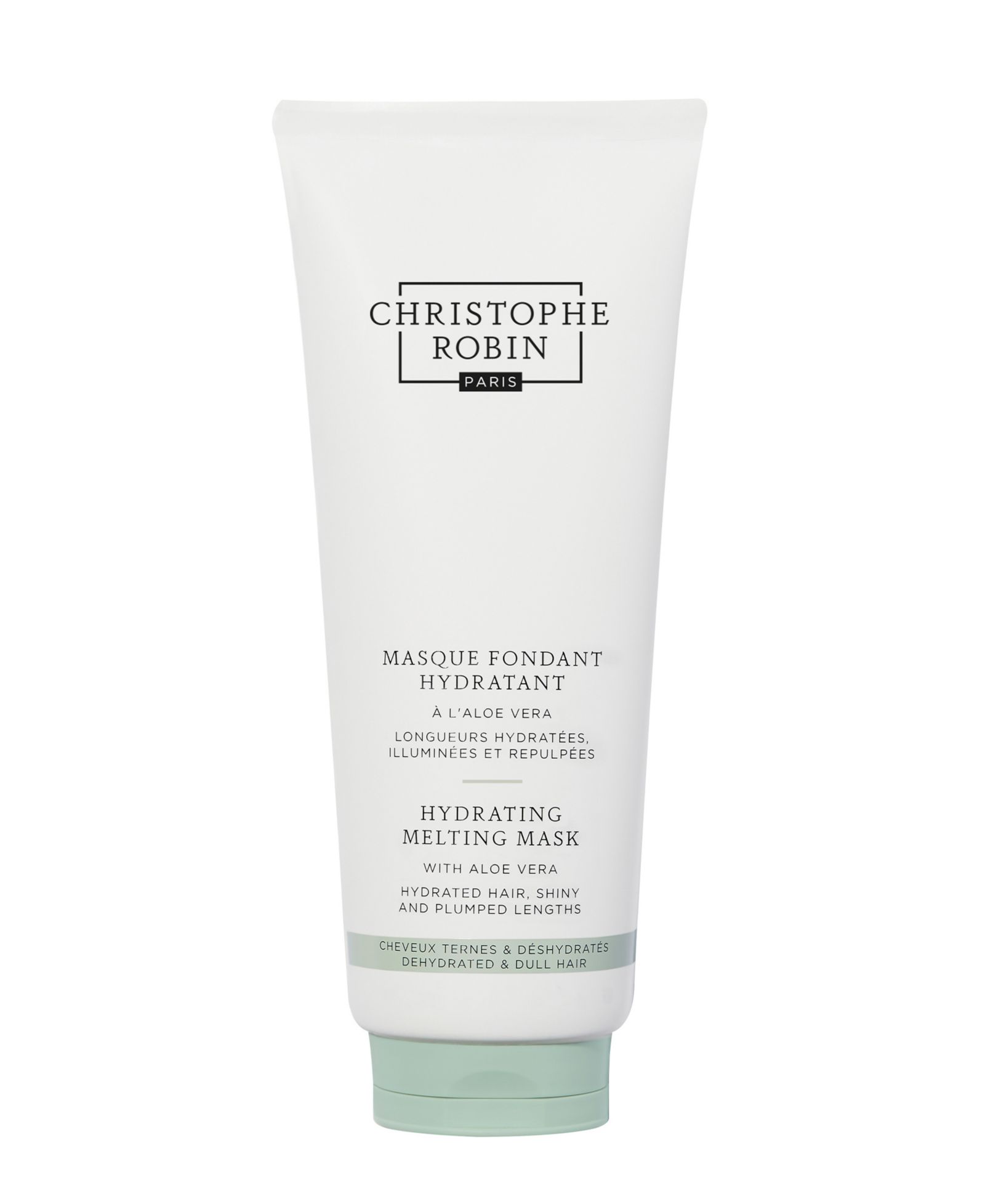 Маска для волос Christophe Robin Hydrating Melting с алоэ вера, 6.8 oz