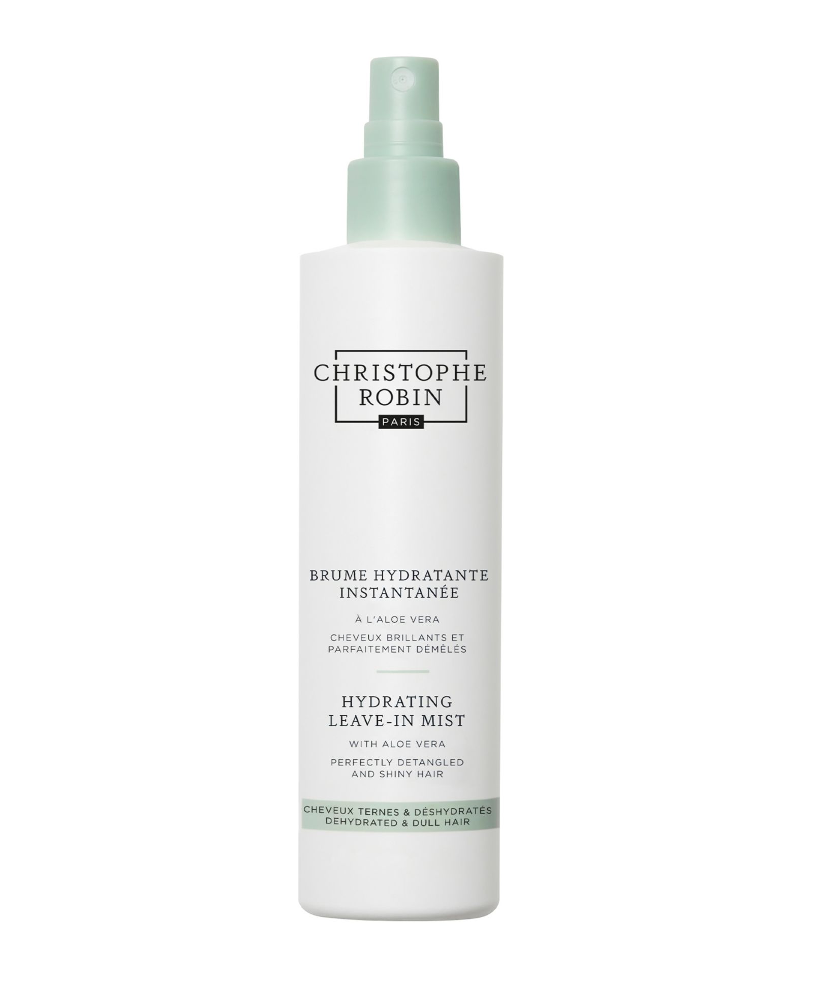 Christophe Robin Hydrating Leave-In Mist с Aloe Vera, 5.1 oz.