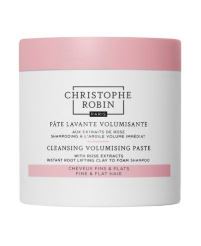 Christophe Robin Cleansing Volumizing Paste with Rose Extracts, 8.5 oz.