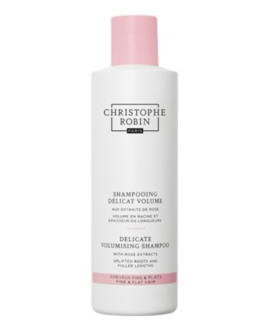 Шампунь Christophe Robin Delicate Volumizing с экстрактом розы 8.5 oz.