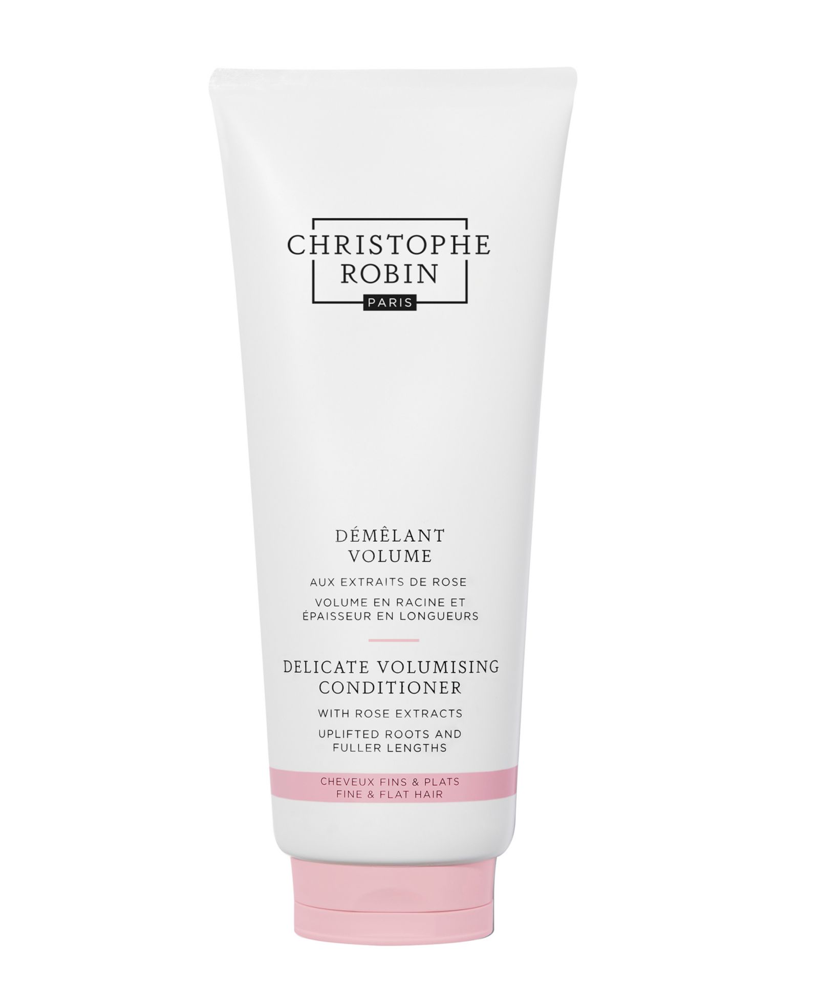 Christophe Robin деликатный объемный кондиционер с экстрактами роз, 6.8 oz.