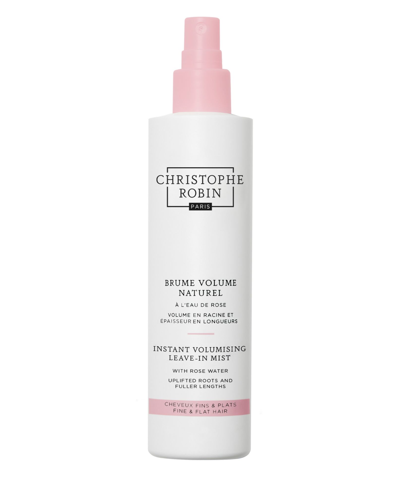 Christophe Robin Instant Volumizing Leave-In Mist with Rose Water, 5.1 oz.