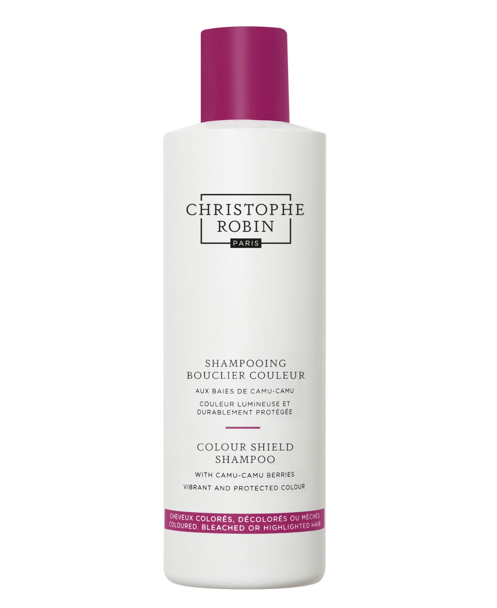 Christophe Robin Шампунь Colour Shield с ягодами Camu-Camu
