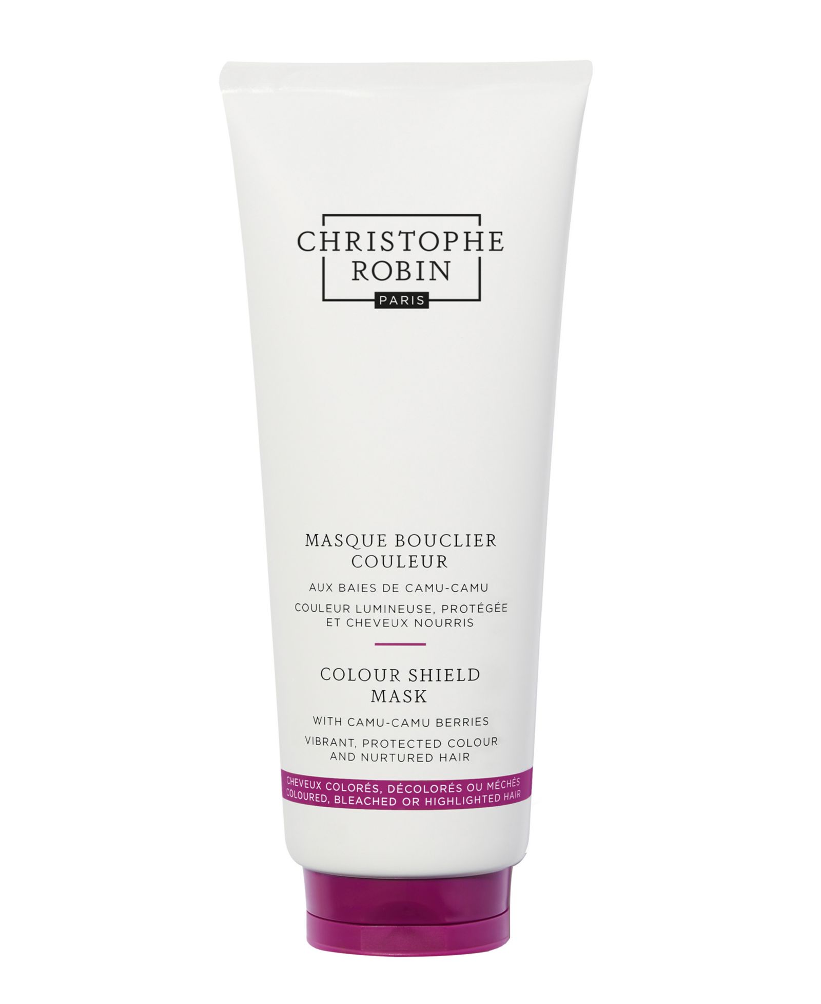 Christophe Robin Colour Shield Mask with Camu-Camu Berries, 6.8 oz.