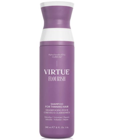 Шампунь Virtue Flourish для истонченных волос, 8 oz.
