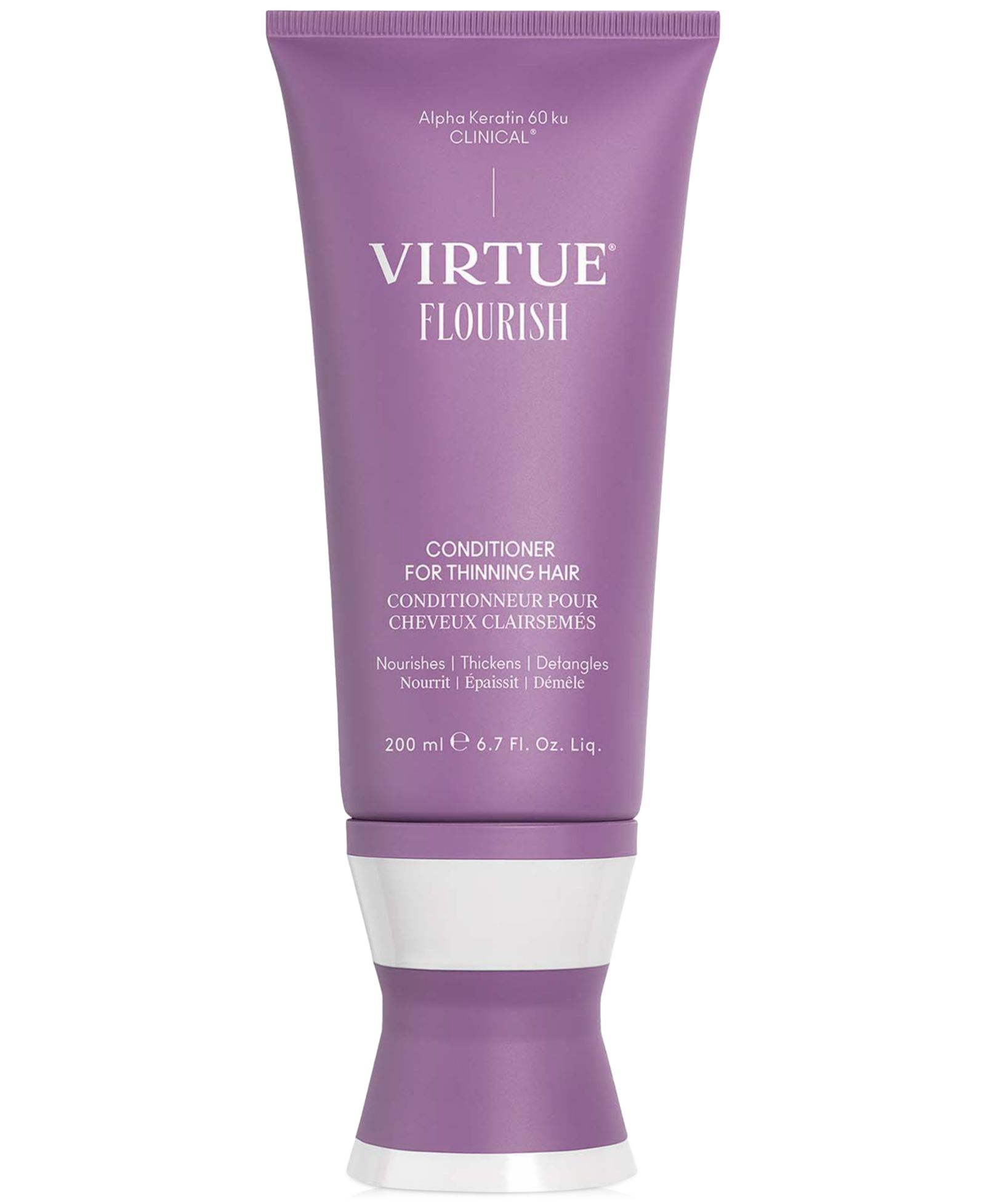 Кондиционер Virtue Flourish для истонченных волос, 6.7 oz.