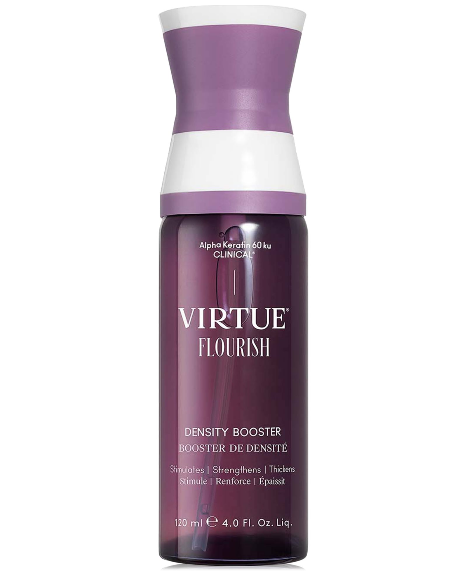 Средство для уплотнения волос Virtue Flourish Density Booster, 4 oz.