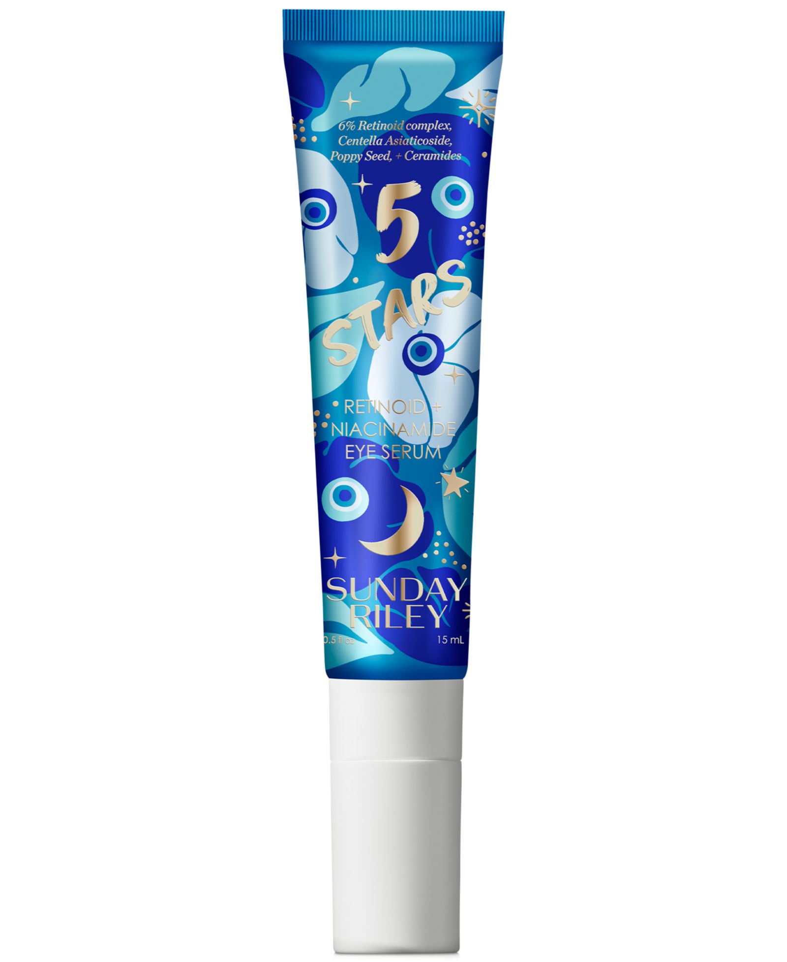 Sunday Riley 5 Stars Retinoid + Niacinamide Eye Serum, 15 ml