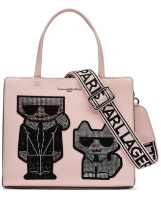 KARL LAGERFELD PARIS Maybelle Small Satchel Handbag