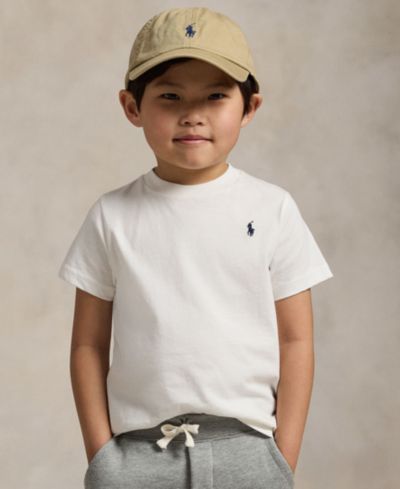 Детская футболка Polo Ralph Lauren Boys' 2T-7 Cotton Jersey