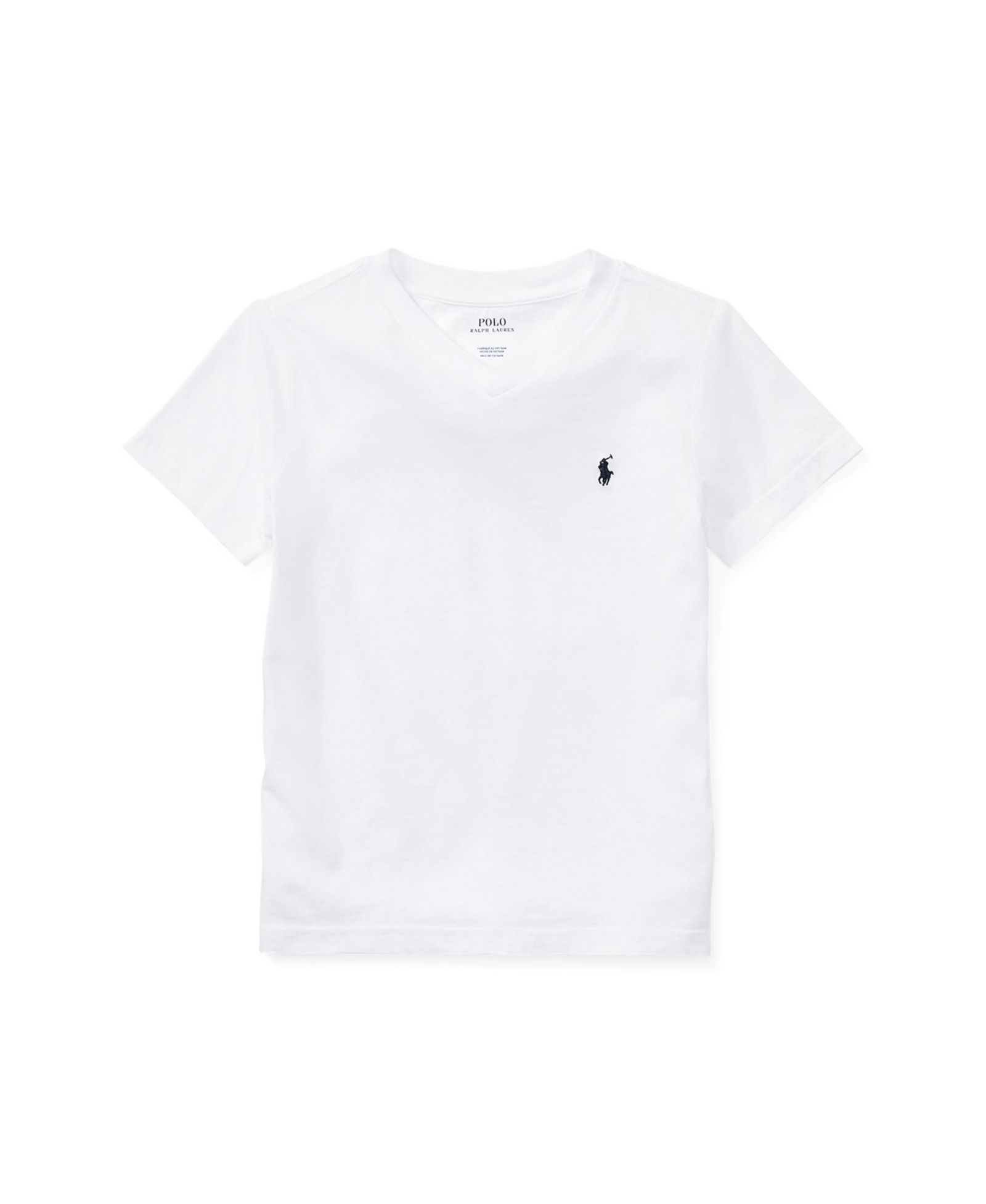 Polo Ralph Lauren Toddler and Little Boys Cotton Jersey V-Neck T-Shirt