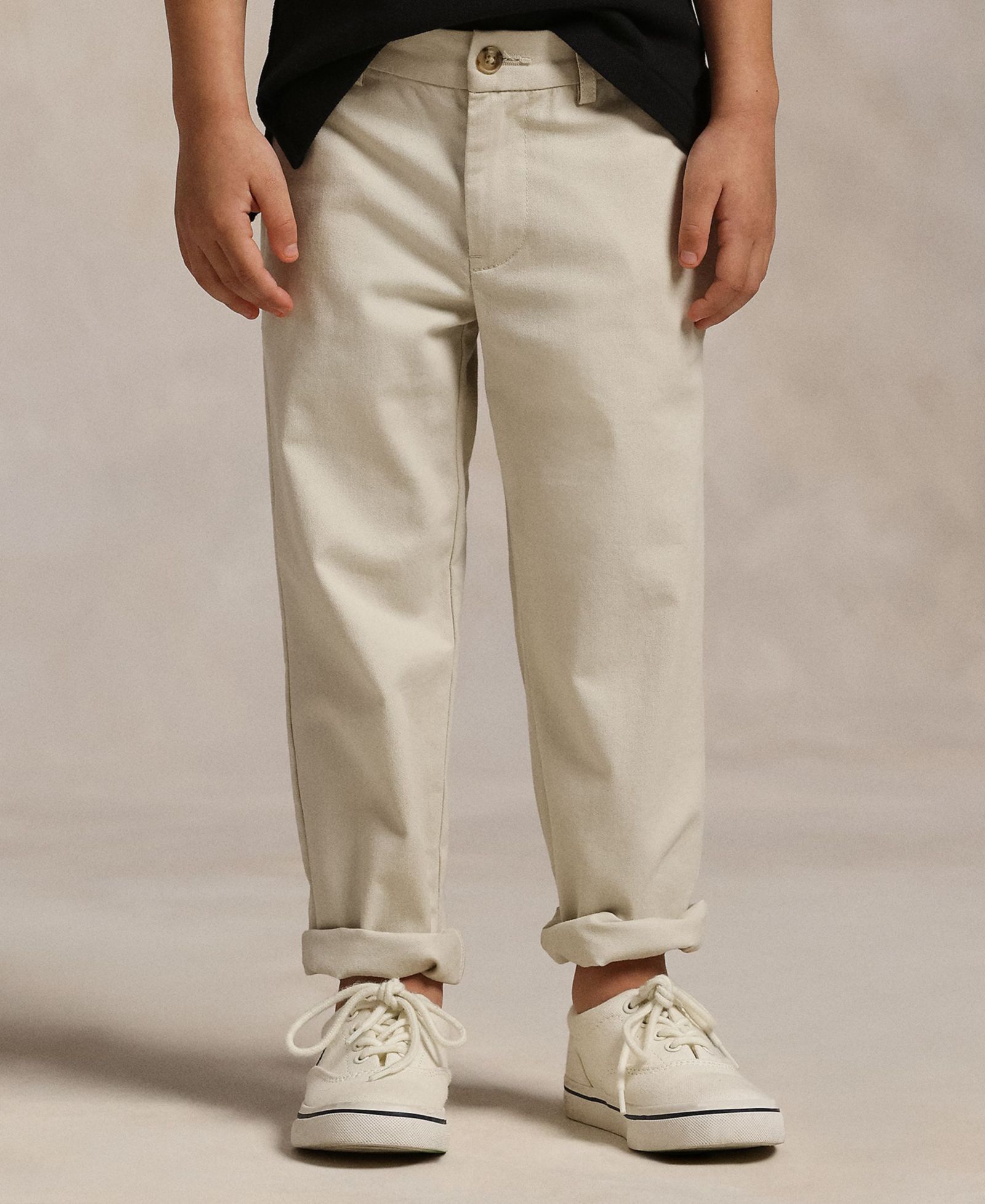 Polo Ralph Lauren Boys' 2-7 Straight-Fit Twill Pant
