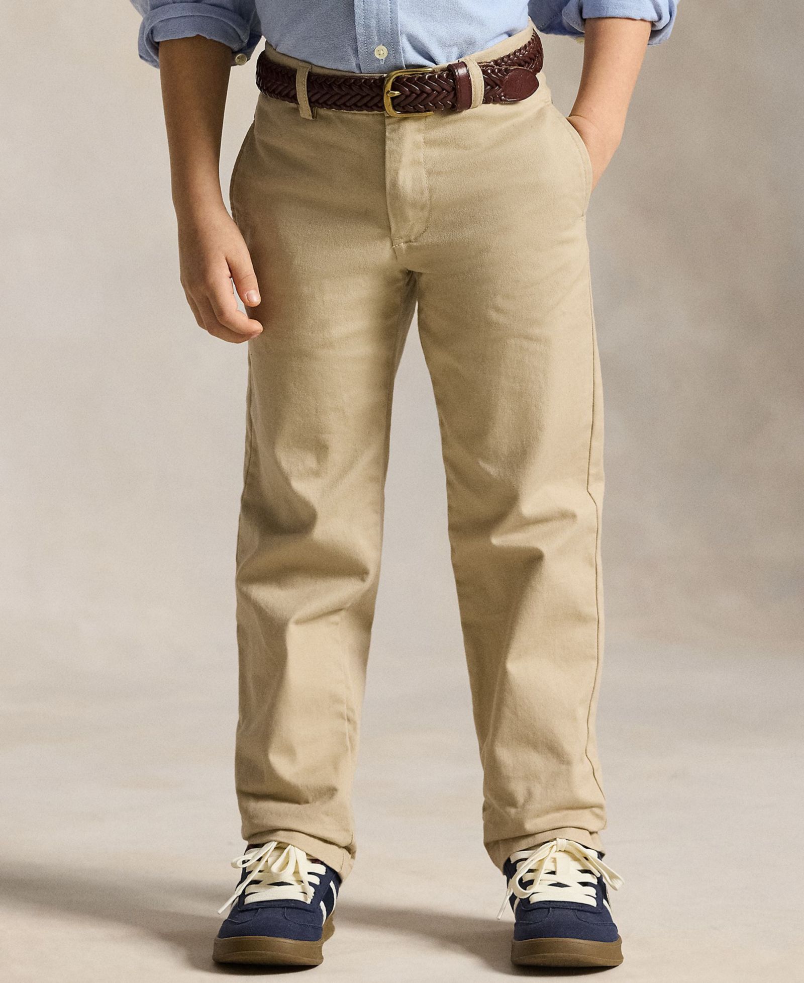 Брюки Polo Ralph Lauren Boys' 2-7 Straight-Fit Twill
