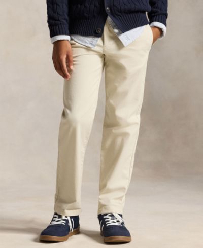 Детские брюки Polo Ralph Lauren 8-20 Straight-Fit Stretch Twill