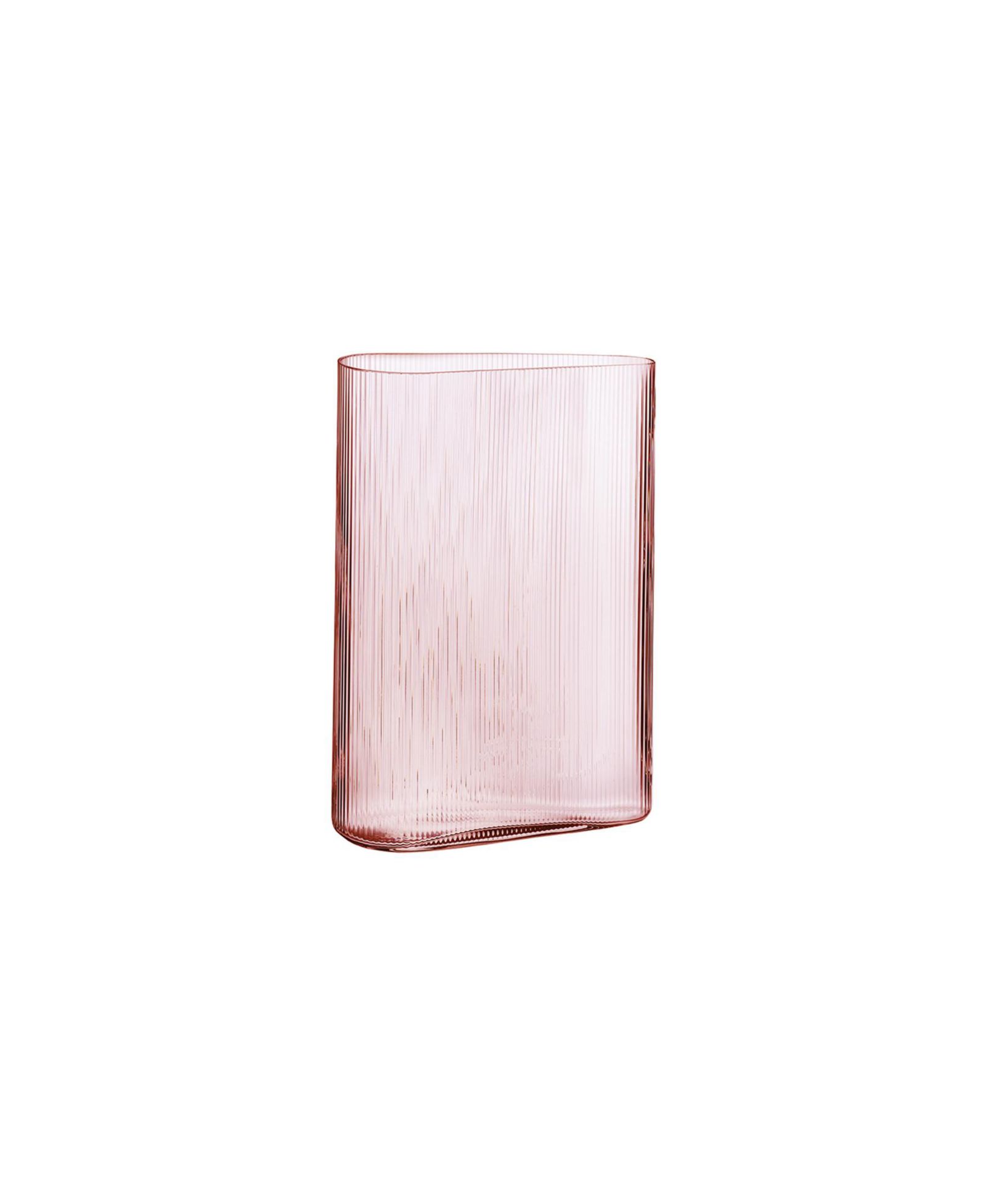 Nude Glass Mist короткая ваза