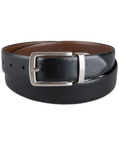 Мужской двусторонний ремень Club Room Men's Reversible Dress Belt