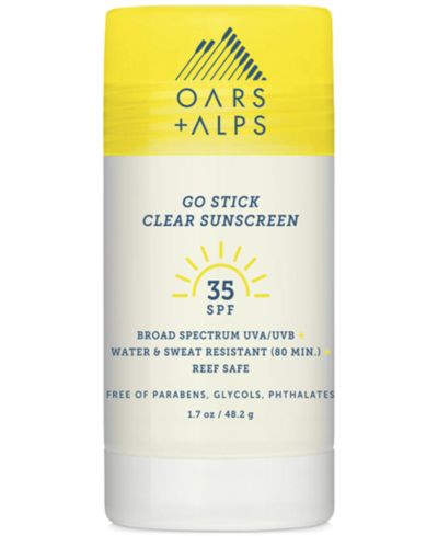 Oars + Alps Go Stick Clear Sunscreen SPF 35, 1.7-oz.