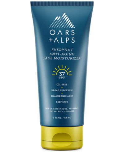 Увлажняющий крем для лица Oars + Alps Everyday Anti-Aging SPF 37, 2-oz.