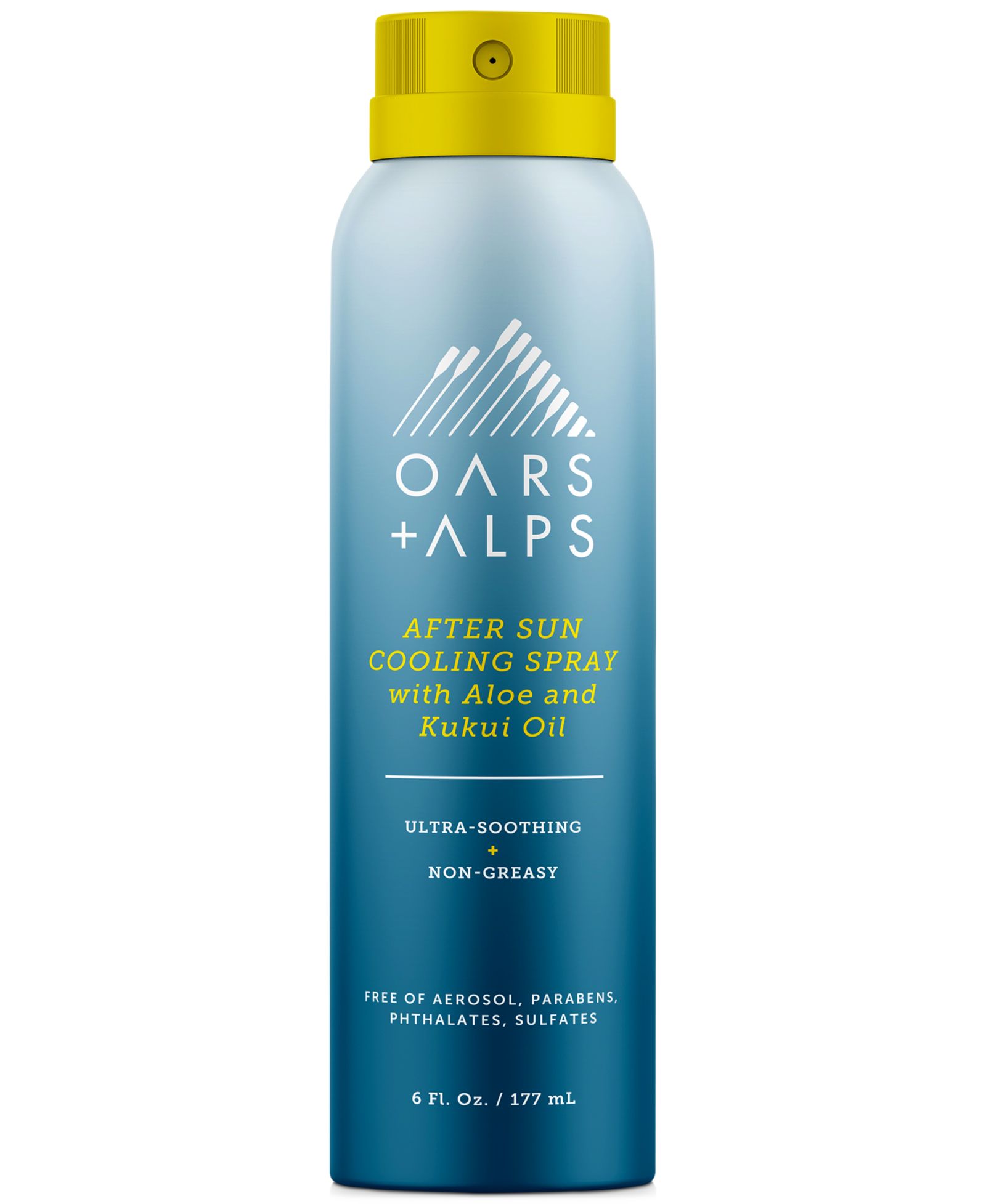 Охлаждающий спрей Oars + Alps After Sun, 6-oz.