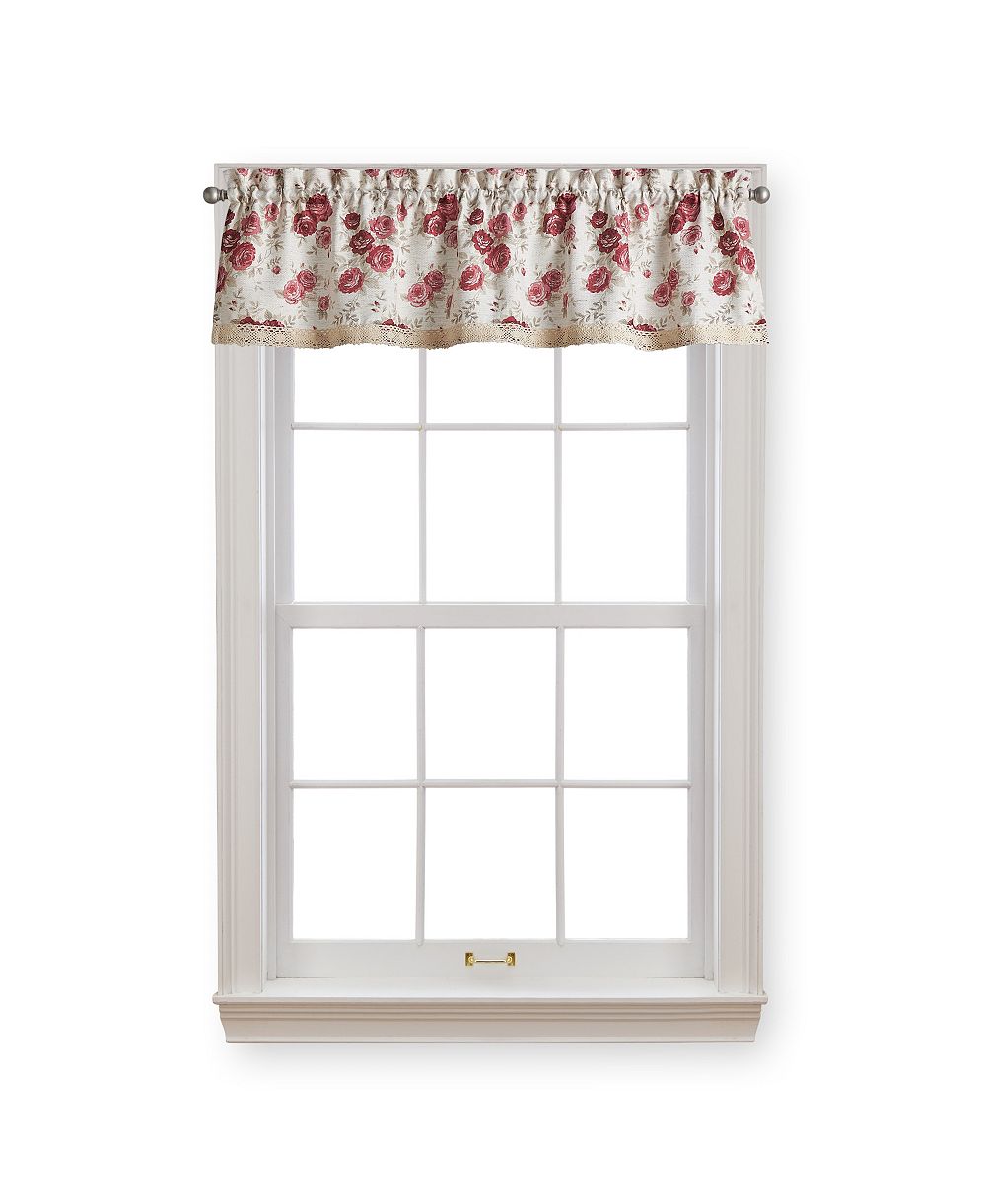 Curtainworks ламбрекен с воланом, 14 x 54 дюйма