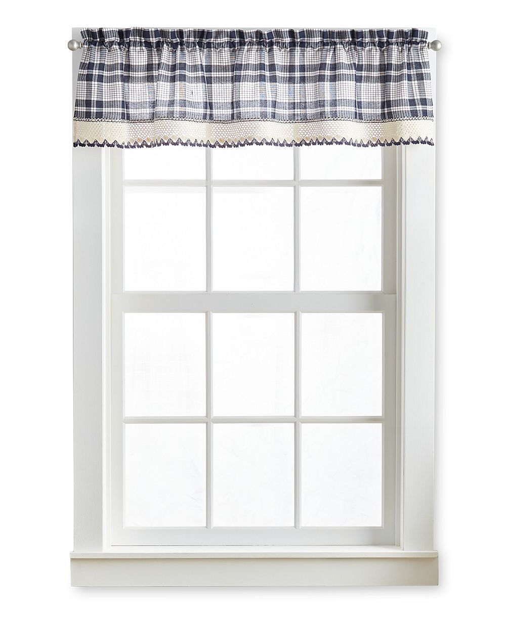 Curtainworks Seaton строгая портьера, 14" x 56"