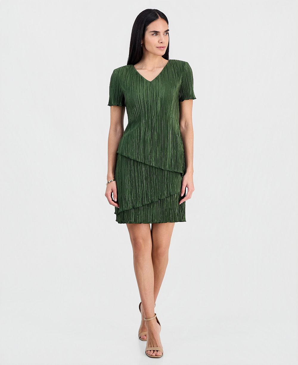 Платье-футляр Connected Petite Jacquard Sheath