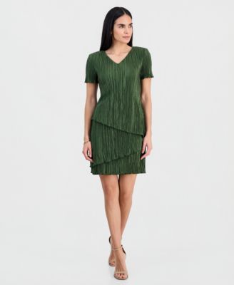 Платье-футляр Connected Petite Jacquard Sheath