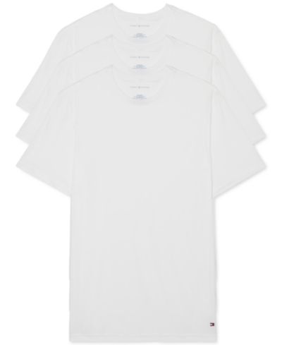 Tommy Hilfiger Мужской 3-Pack Classic Cotton Undershirts