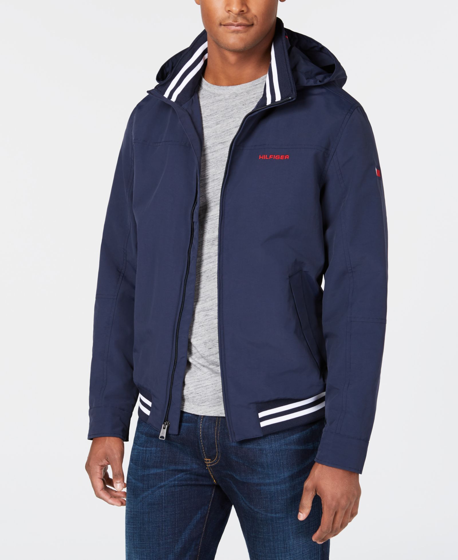 Мужская куртка Tommy Hilfiger Big & Tall Lightweight Regatta Jacket
