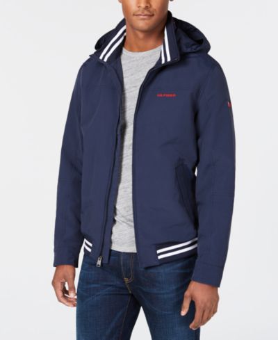 Tommy Hilfiger Men's Big & Tall Lightweight Regatta Jacket