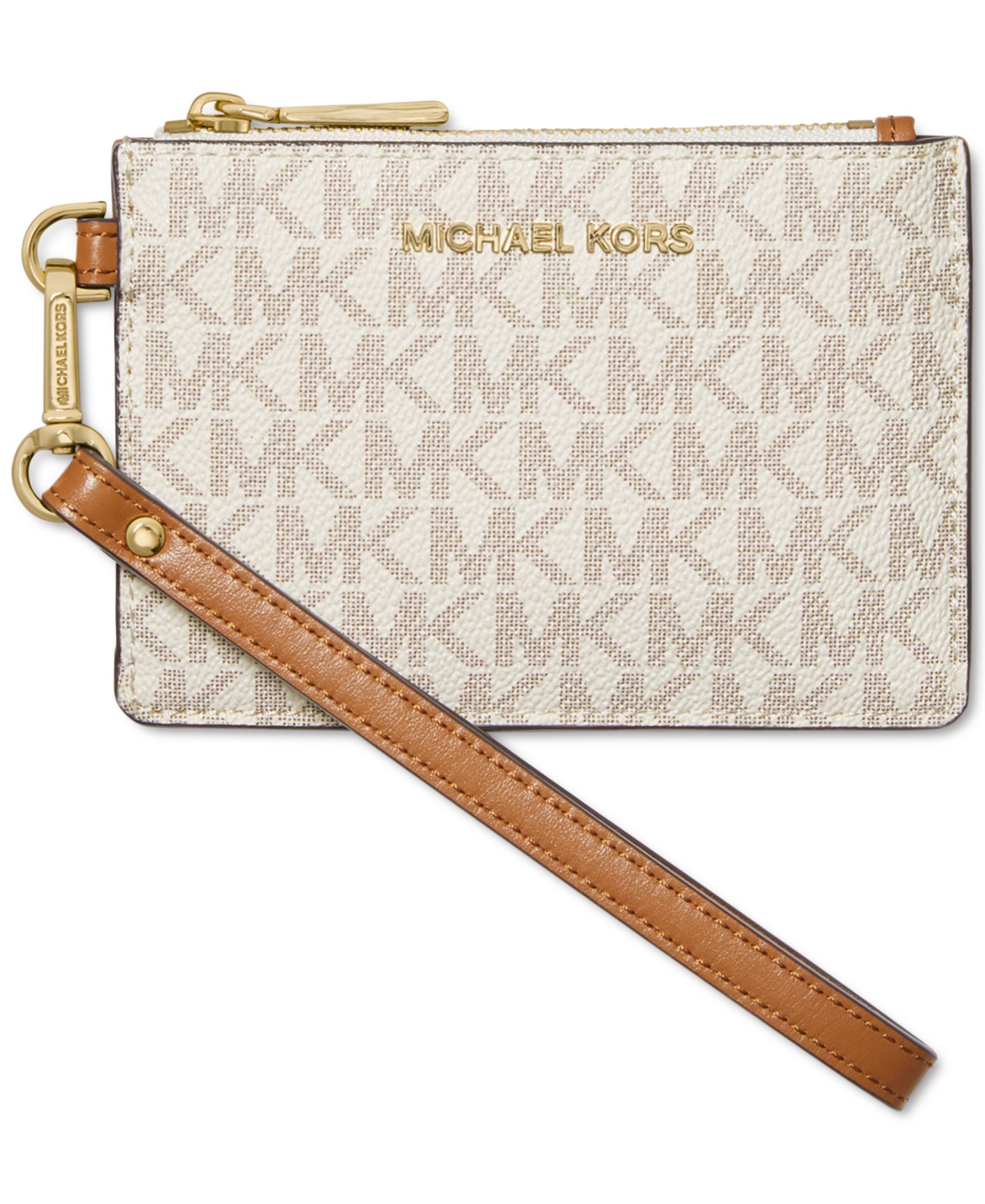 Michael Michael Kors Logo Jet Set маленькая монетница