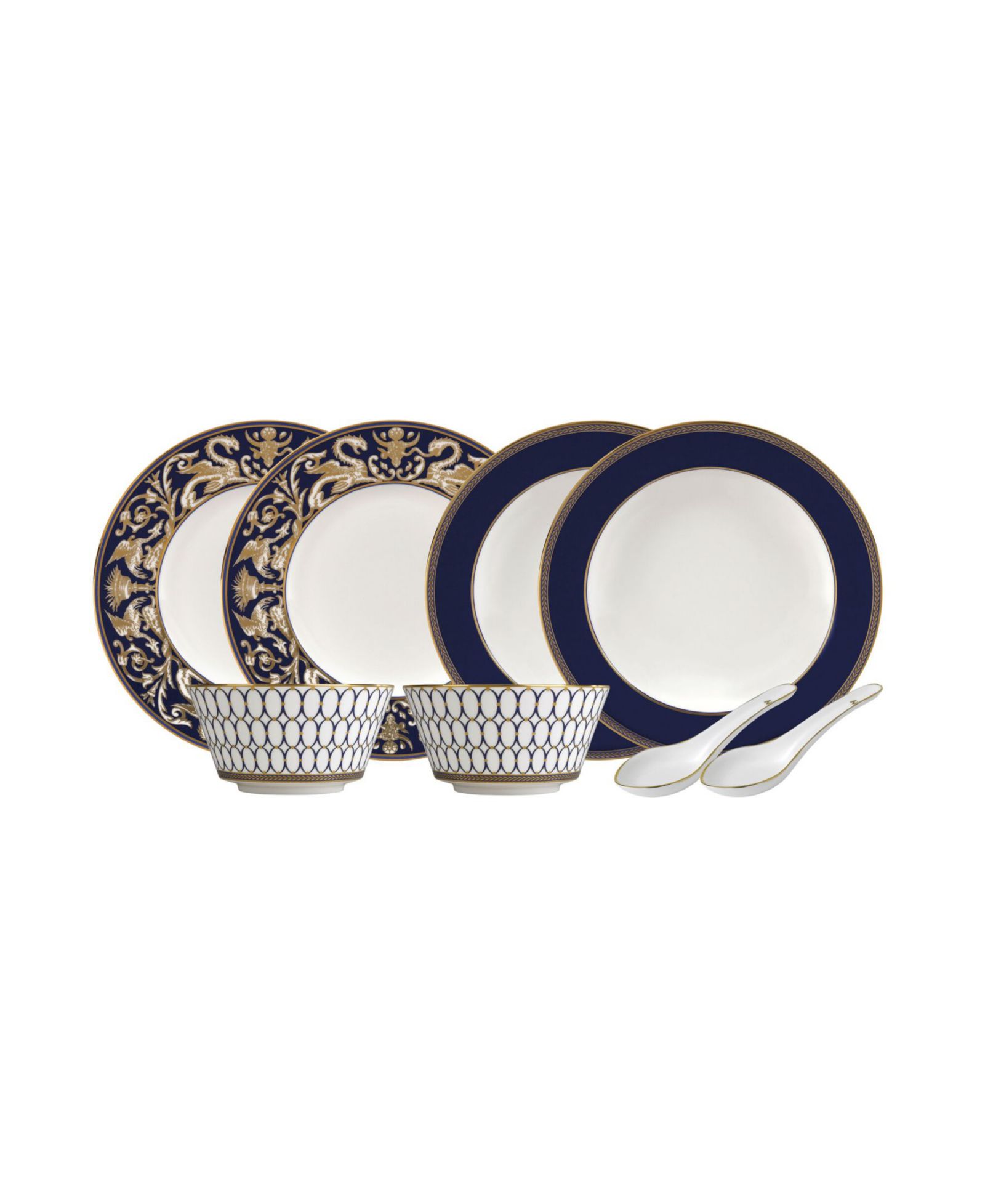 Столовый сервиз Wedgwood Renaissance Gold из 8 предметов