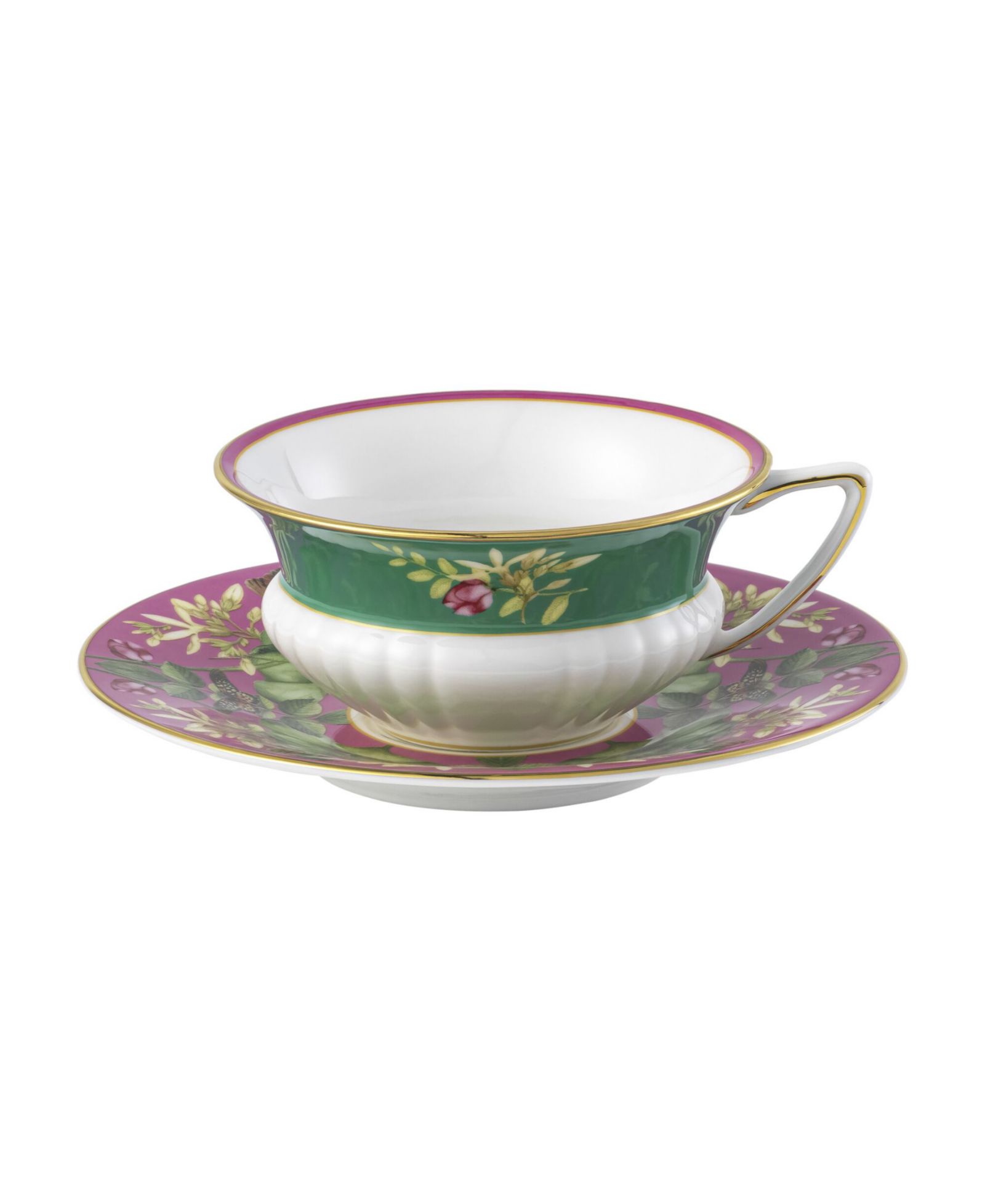 Wedgwood Wonderlust Lotus набор из 2 предметов (чашка и блюдце)