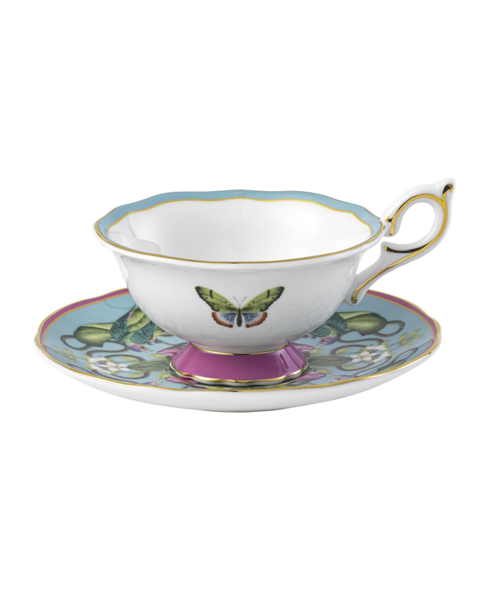 Wedgwood Wonderlust Menagerie набор из 2 предметов (чашка и блюдце)