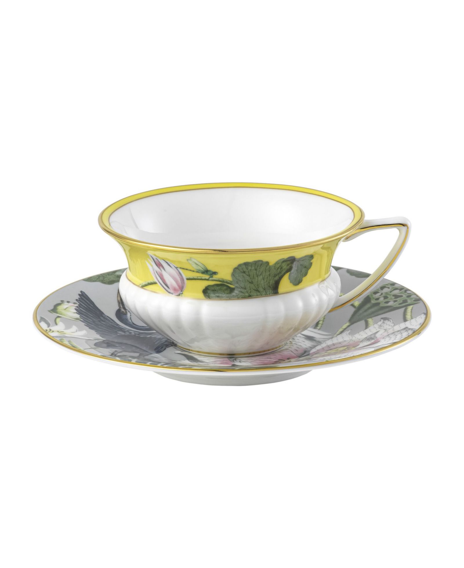 Wedgwood Wonderlust Waterlily набор из 2 предметов (чашка и блюдце)