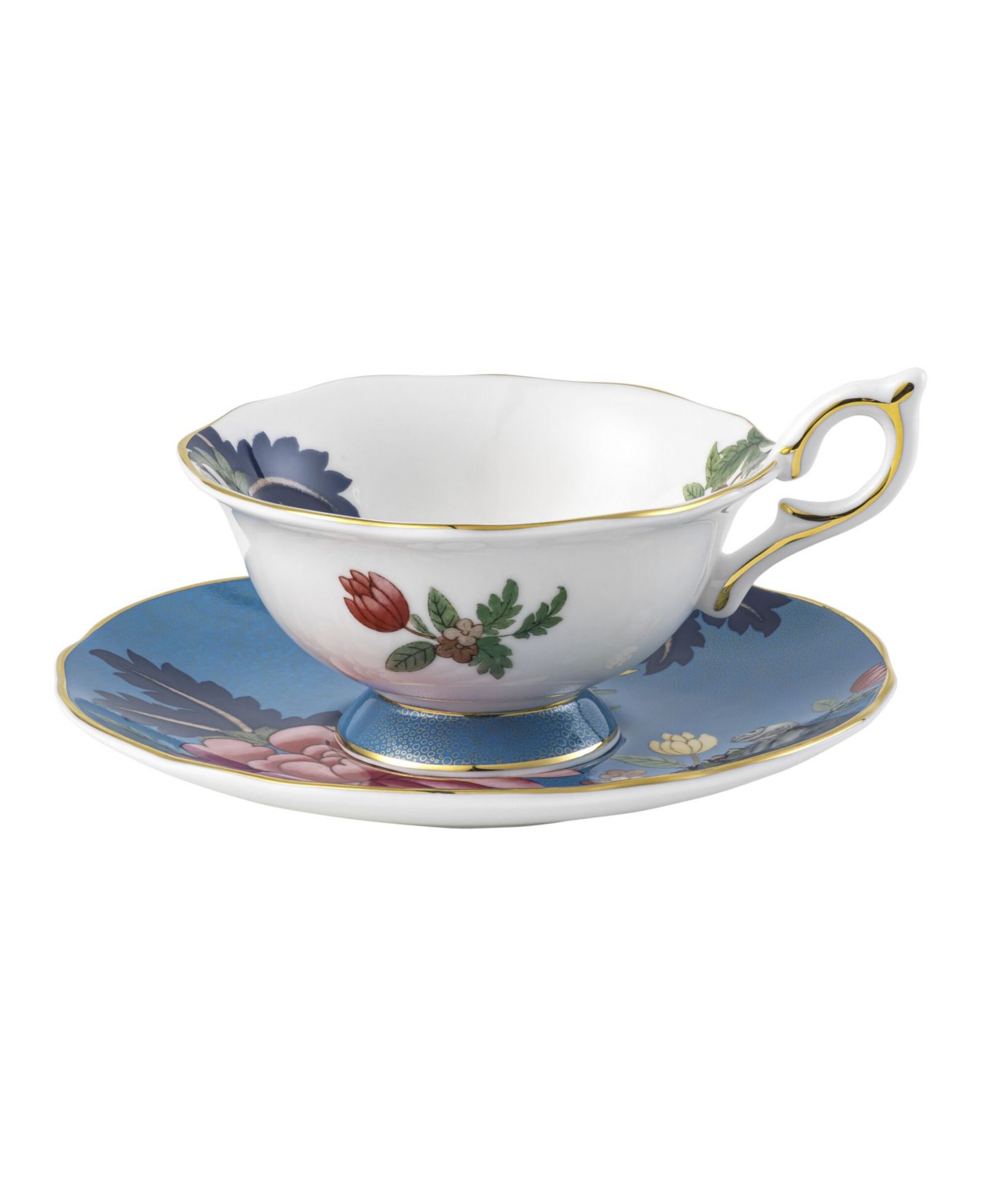 Wedgwood Wonderlust Sapphire Garden набор из 2 предметов (чашка и блюдце)
