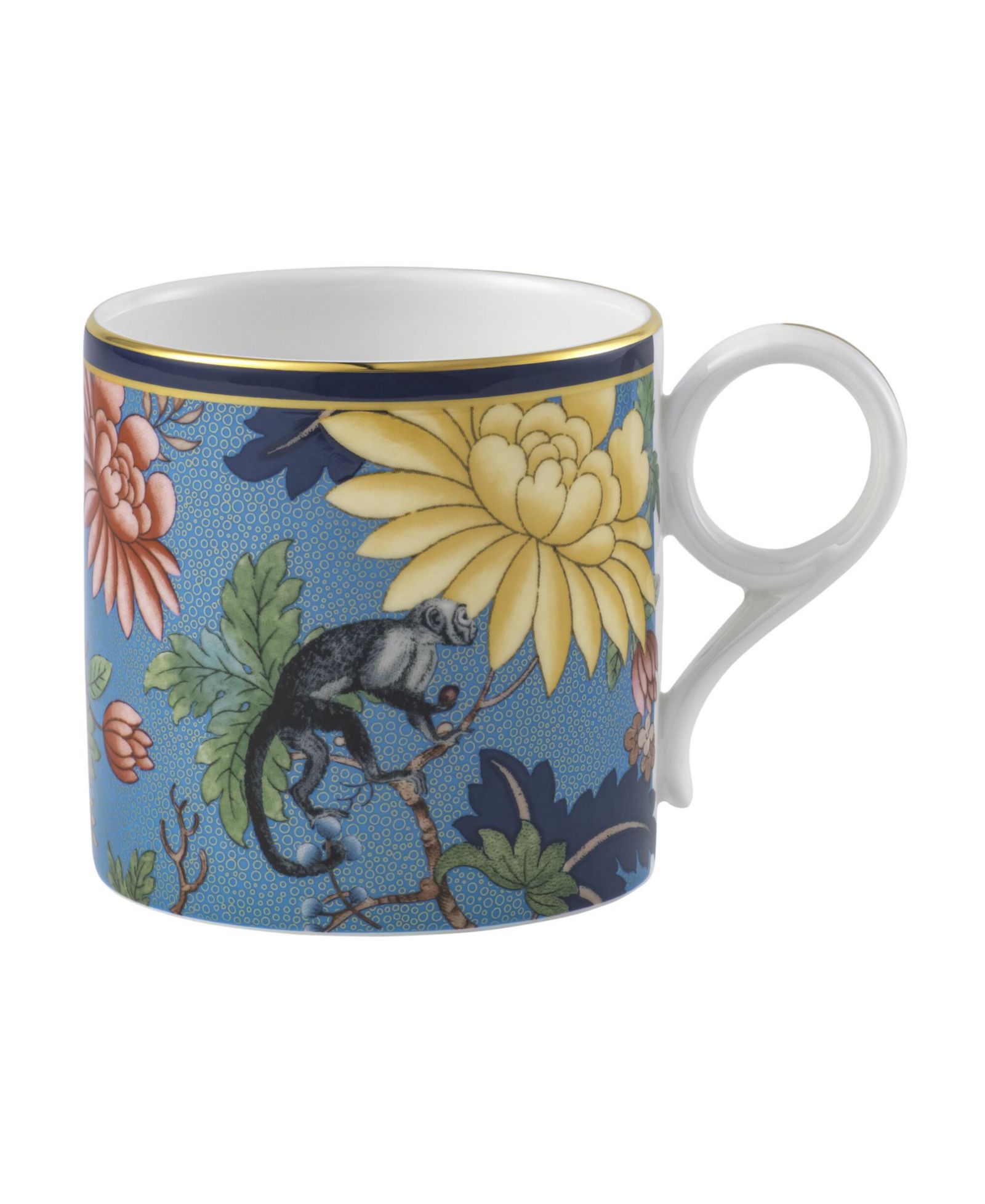Wedgwood Wonderlust Sapphire Garden кружка Large