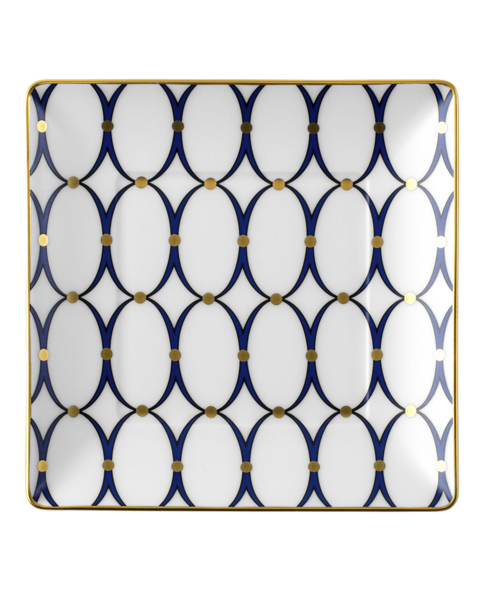 Wedgwood Renaissance Gold Square Tray