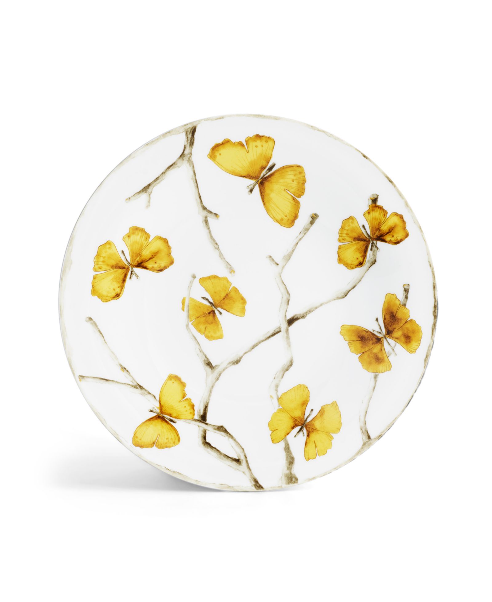 Michael Aram Butterfly Ginkgo Salad Plate