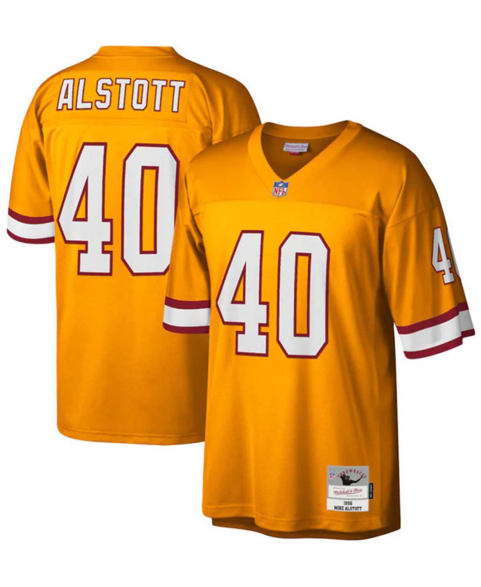 Mitchell & Ness мужская реплика джерси Tampa Bay Buccaneers Mike Alstott