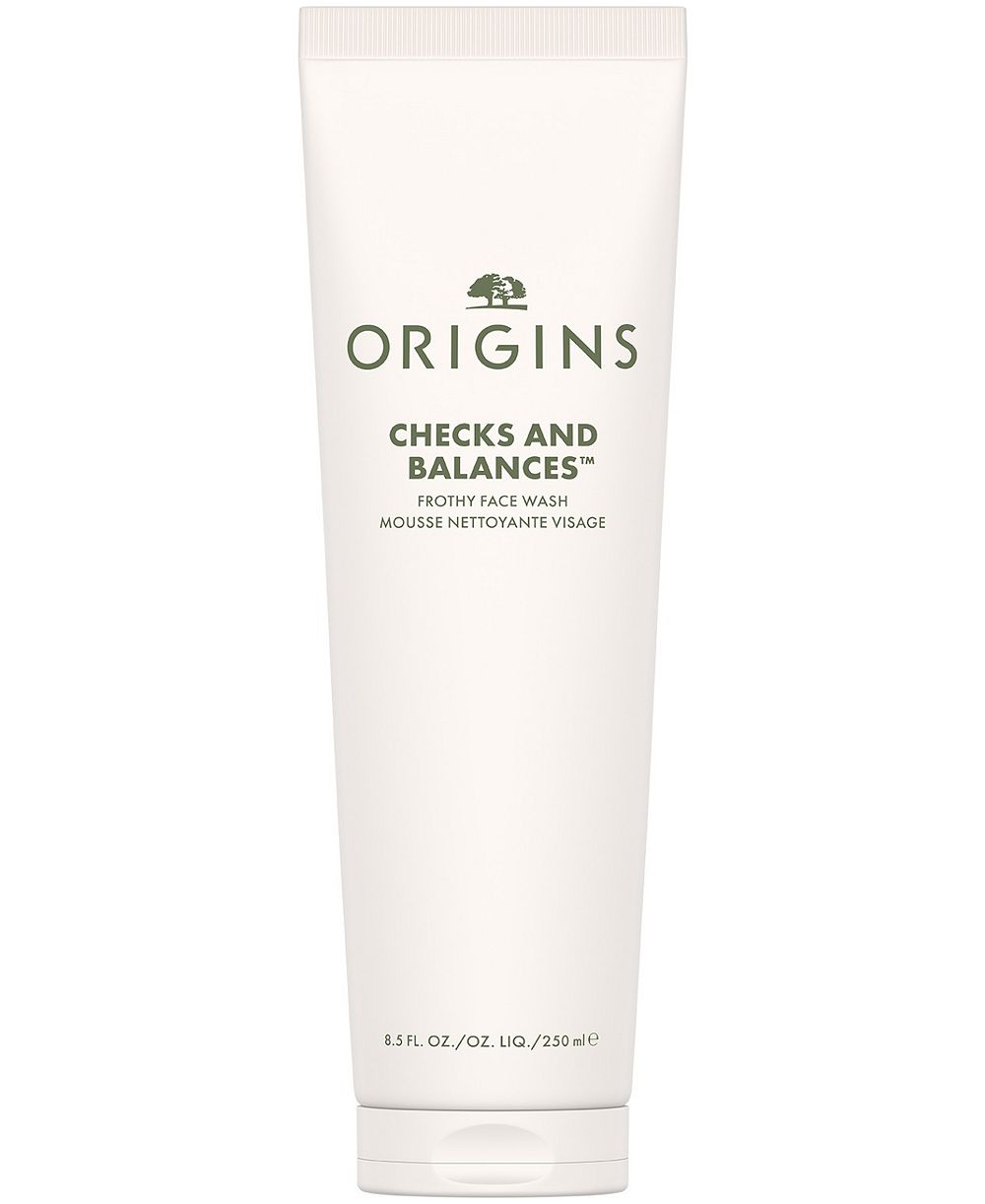 Очищающее средство для лица Origins Checks and Balances™ Frothy Face Wash, 8.5 oz.