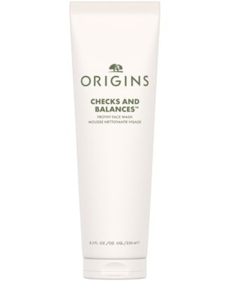 Очищающее средство для лица Origins Checks and Balances™ Frothy Face Wash, 8.5 oz.