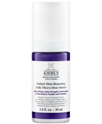 Сыворотка для антивозрастного ухода Micro-Dose с керамидами и пептидами от Kiehl's Since 1851, 1-oz.