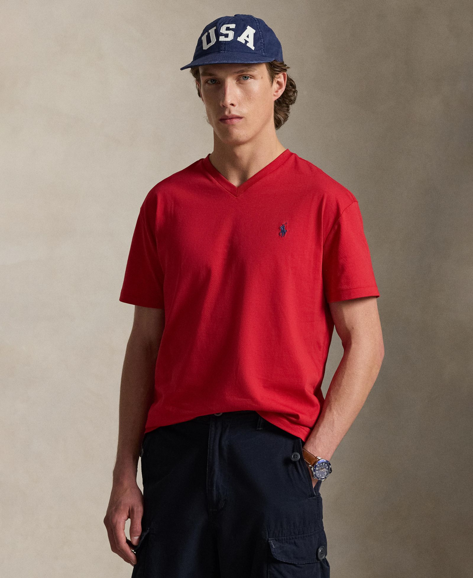 Polo Ralph Lauren Men's Classic-Fit V-Neck T-Shirt