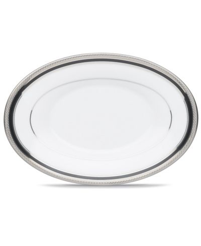 Noritake Austin Platinum поднос для масла/закусок, 8"