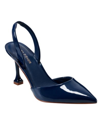 Dark Blue Patent