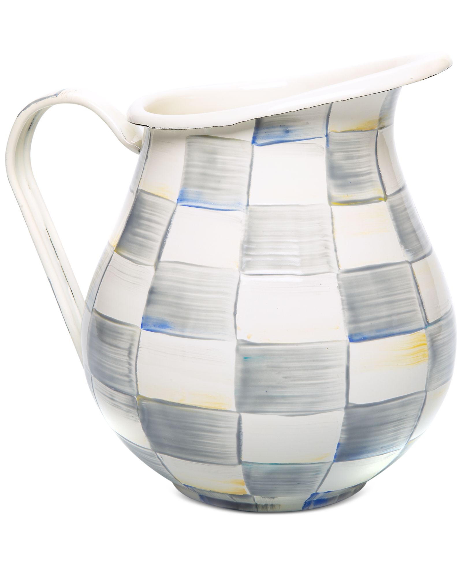 Кувшин Mackenzie-Childs Sterling Check