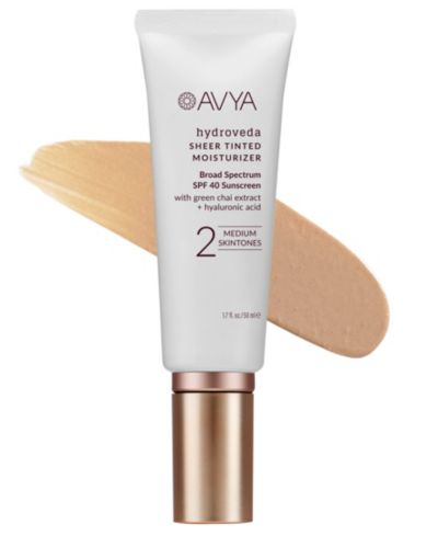 AVYA Hydroveda Sheer Tinted Moisturizer with SPF 40 - Medium